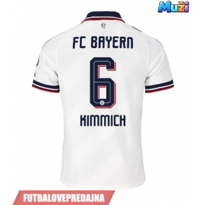 Lacne Muži Futbalové dres Bayern Munich Joshua Kimmich #6 2026-27 Krátky Rukáv - Preč